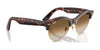 Ray-Ban CLUBMASTER WAY RB2341 Sunglasses / Black On Gold №901/31 / Green (3N 13.2%) / Size 54