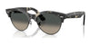 Ray-Ban CLUBMASTER WAY RB2341 Sunglasses / Grey Havana On Black №143371 / Grey Gradient (3N 14.02%) / Size 51