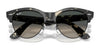 Ray-Ban CLUBMASTER WAY RB2341 Sunglasses / Black On Gold №901/31 / Green (3N 13.2%) / Size 54