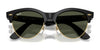 Ray-Ban CLUBMASTER WAY RB2341 Sunglasses / Black On Gold №901/31 / Green (3N 13.2%) / Size 54