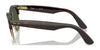 Ray-Ban CLUBMASTER WAY RB2341 Sunglasses / Black On Gold №901/31 / Green (3N 13.2%) / Size 54