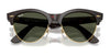 Ray-Ban CLUBMASTER WAY RB2341 Sunglasses / Black On Gold №901/31 / Green (3N 13.2%) / Size 54
