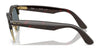 Ray-Ban CLUBMASTER WAY RB2341 Sunglasses / Black On Gold №901/31 / Green (3N 13.2%) / Size 54