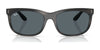 Ray-Ban BALORETTE RB2389 Sunglasses / Black №901/31 / G-15 Green (3N 13.2%) / Size 57