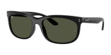 Ray-Ban BALORETTE RB2389 Sunglasses Black / G-15 Green