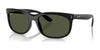 Ray-Ban BALORETTE RB2389 Sunglasses / Black №901/31 / G-15 Green (3N 13.2%) / Size 57