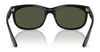 Ray-Ban BALORETTE RB2389 Sunglasses / Black №901/31 / G-15 Green (3N 13.2%) / Size 57
