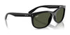 Ray-Ban BALORETTE RB2389 Sunglasses / Black №901/31 / G-15 Green (3N 13.2%) / Size 57