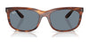 Ray-Ban BALORETTE RB2389 Sunglasses / Black №901/31 / G-15 Green (3N 13.2%) / Size 57