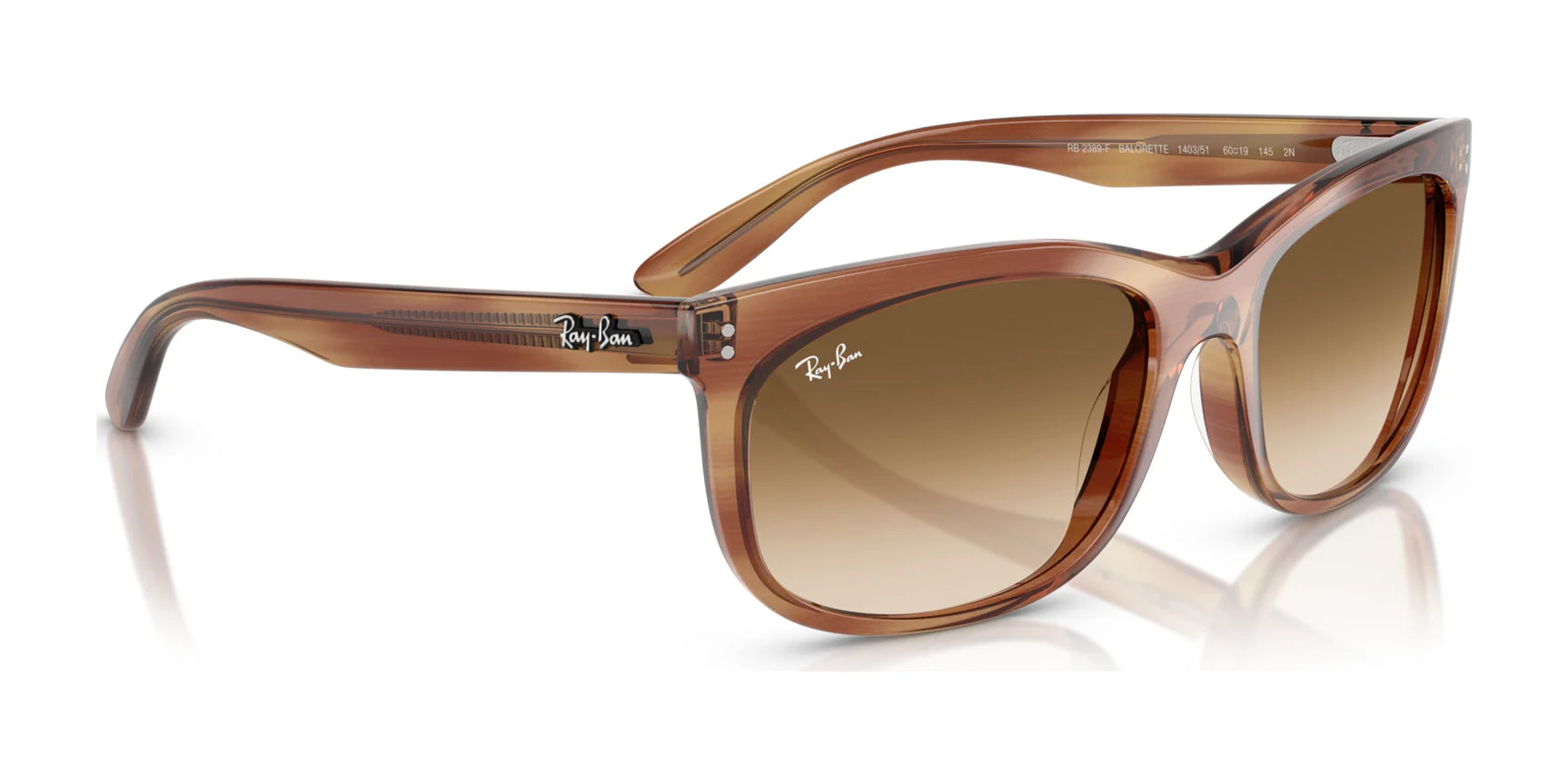 Ray-Ban BALORETTE RB2389F Sunglasses | Size 60