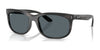 Ray-Ban BALORETTE RB2389F Sunglasses | Size 60 / Striped Gray №1404R5 / Blue (3N 10.7%)