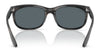 Ray-Ban BALORETTE RB2389F Sunglasses | Size 60 / Black №901/31 / G-15 Green (3N 13.2%)