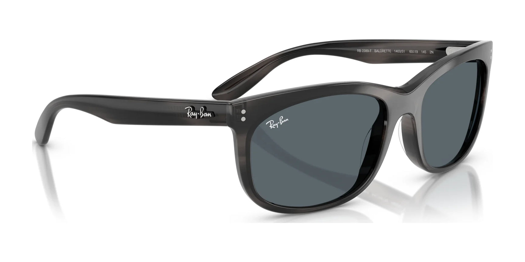 Ray-Ban BALORETTE RB2389F Sunglasses | Size 60