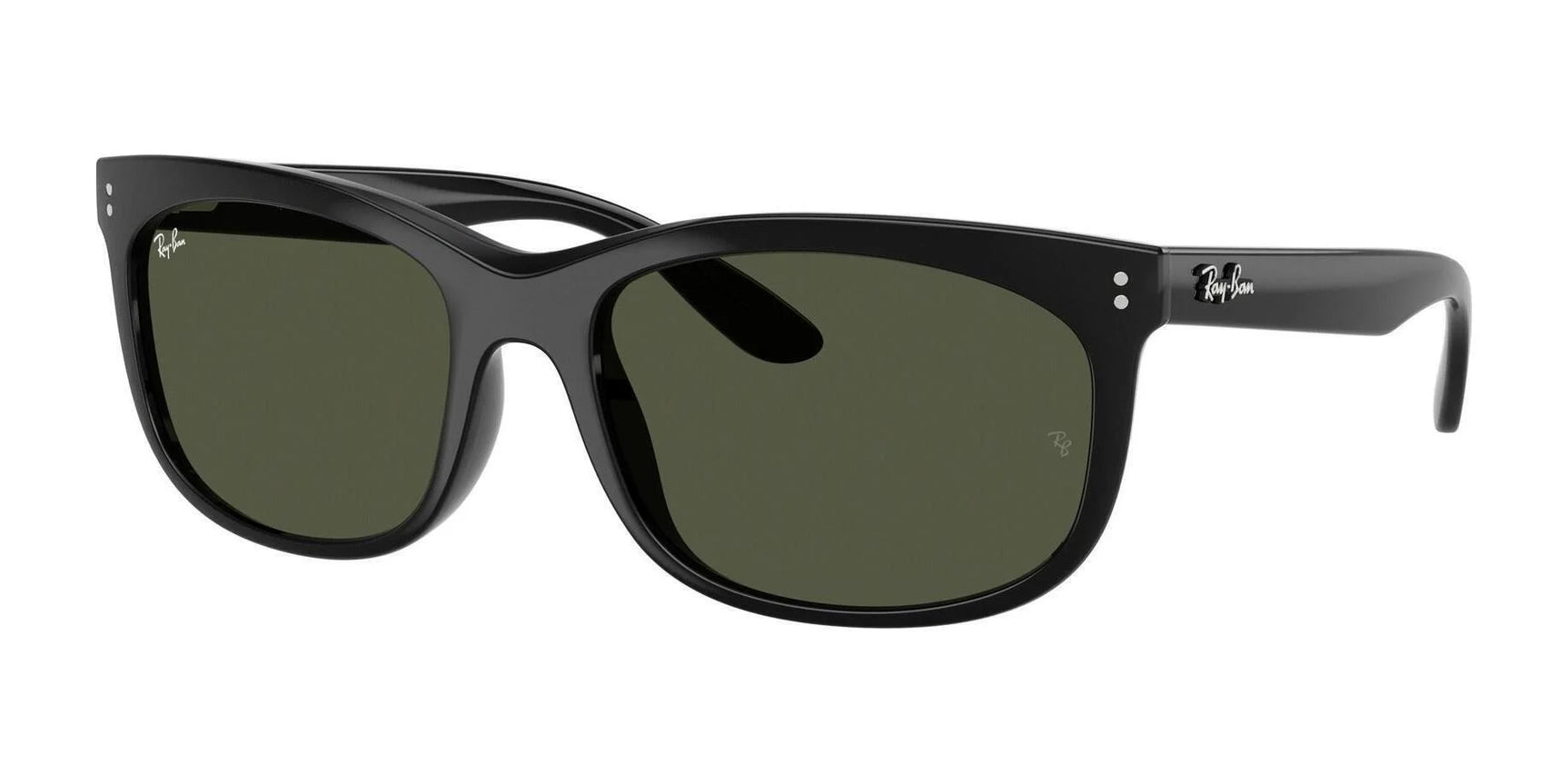 Ray-Ban BALORETTE RB2389F Sunglasses Black / G-15 Green