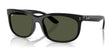 Ray-Ban BALORETTE RB2389F Sunglasses Black / G-15 Green
