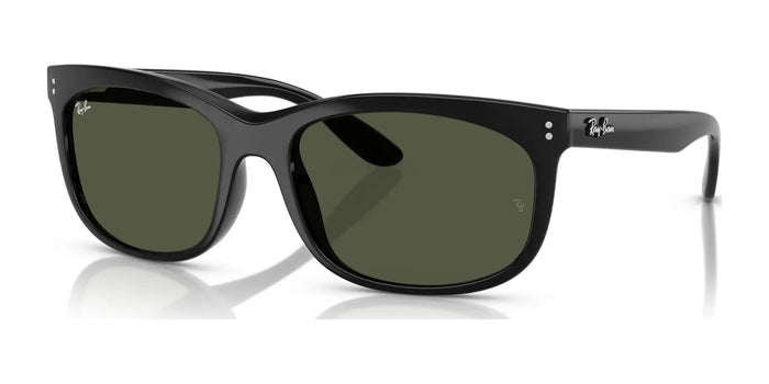 Ray-Ban BALORETTE RB2389F Sunglasses | Size 60 / Black №901/31 / G-15 Green (3N 13.2%)