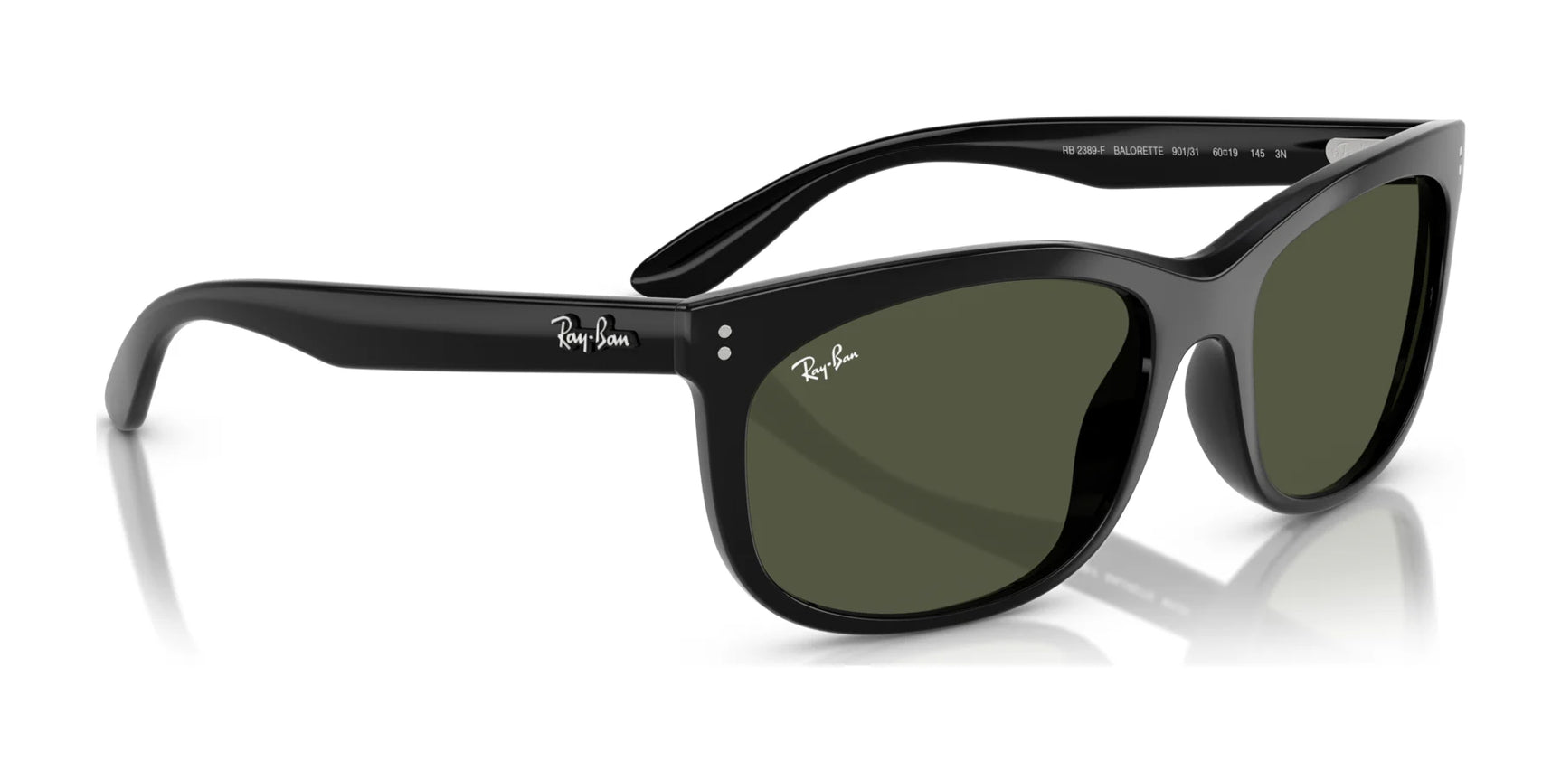 Ray-Ban BALORETTE RB2389F Sunglasses | Size 60