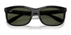 Ray-Ban BALORETTE RB2389F Sunglasses | Size 60 / Black №901/31 / G-15 Green (3N 13.2%)