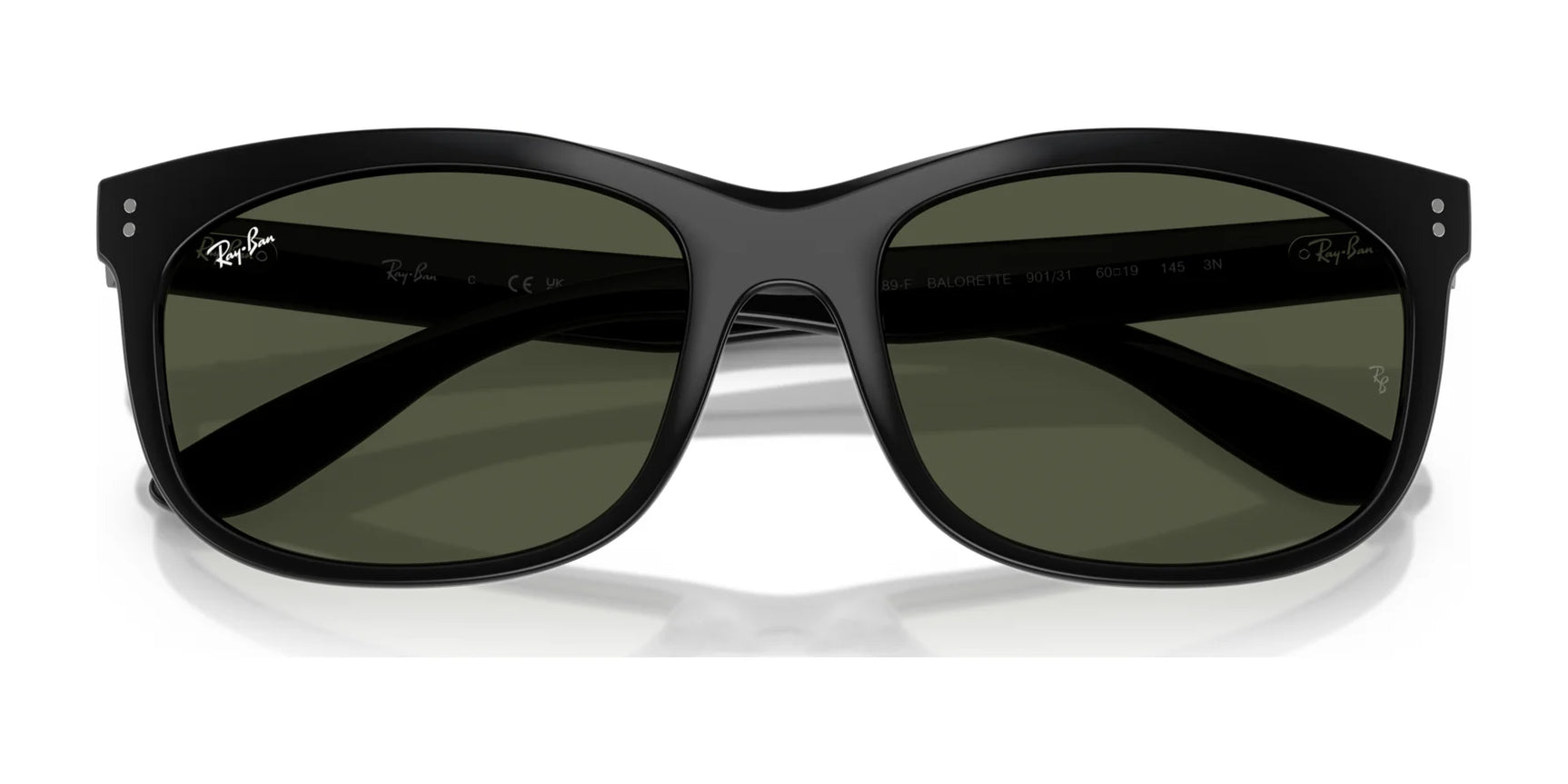 Ray-Ban BALORETTE RB2389F Sunglasses | Size 60