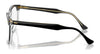 Ray-Ban EAGLEEYE RB2398 Eyeglasses / Black On Transparent №1294GJ / Clear/Green (Photochromic) (3F 13.44%) / Size 53