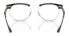 Ray-Ban EAGLEEYE RB2398 Eyeglasses / Black On Transparent №1294GJ / Clear/Green (Photochromic) (3F 13.44%) / Size 53