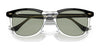 Ray-Ban EAGLEEYE RB2398 Eyeglasses / Black On Transparent №1294GJ / Clear/Green (Photochromic) (3F 13.44%) / Size 53