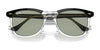 Ray-Ban EAGLEEYE RB2398 Eyeglasses / Black On Transparent №1294GJ / Clear/Green (Photochromic) (3F 13.44%) / Size 53