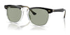 Ray-Ban EAGLEEYE RB2398 Eyeglasses / Black On Transparent №1294GJ / Clear/Green (Photochromic) (3F 13.44%) / Size 53