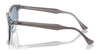 Ray-Ban EAGLEEYE RB2398 Sunglasses / Black On Transparent №129431 / Green (3N 13.2%) / Size 53