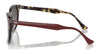 Ray-Ban EAGLEEYE RB2398 Sunglasses / Black On Transparent №129431 / Green (3N 13.2%) / Size 53