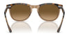 Ray-Ban EAGLEEYE RB2398F Sunglasses | Size 53 / Black №901/31 / Green (3N 13.2%)