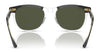 Ray-Ban EAGLEEYE RB2398F Sunglasses | Size 53 / Black №901/31 / Green (3N 13.2%)