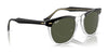 Ray-Ban EAGLEEYE RB2398F Sunglasses | Size 53 / Black №901/31 / Green (3N 13.2%)
