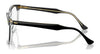 Ray-Ban EAGLEEYE RB2398F Eyeglasses | Size 53 / Black On Transparent №1294GJ / Clear/Green (Photochromic) (3F 13.44%)