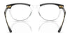 Ray-Ban EAGLEEYE RB2398F Eyeglasses | Size 53 / Black On Transparent №1294GJ / Clear/Green (Photochromic) (3F 13.44%)