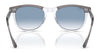Ray-Ban EAGLEEYE RB2398F Sunglasses | Size 53 / Black №901/31 / Green (3N 13.2%)