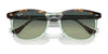Ray-Ban EAGLEEYE RB2398F Sunglasses | Size 53 / Black №901/31 / Green (3N 13.2%)