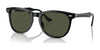 Ray-Ban EAGLEEYE RB2398F Sunglasses | Size 53 / Black №901/31 / Green (3N 13.2%)