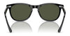 Ray-Ban EAGLEEYE RB2398F Sunglasses | Size 53 / Black №901/31 / Green (3N 13.2%)
