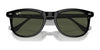 Ray-Ban EAGLEEYE RB2398F Sunglasses | Size 53 / Black №901/31 / Green (3N 13.2%)