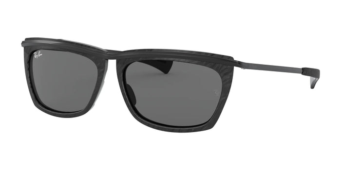 Ray-Ban OLYMPIAN II RB2419 Sunglasses | Size 56 / Black №1305B1 / Dark Grey (3N 15.30%)