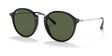 Ray-Ban ROUND RB2447 Sunglasses Black / G-15 Green