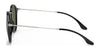 Ray-Ban ROUND RB2447 Sunglasses | Size 49 / Black №901 / G-15 Green (3N 13.2%)