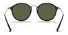 Ray-Ban ROUND RB2447 Sunglasses | Size 49 / Black №901 / G-15 Green (3N 13.2%)
