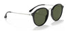 Ray-Ban ROUND RB2447 Sunglasses | Size 49 / Black №901 / G-15 Green (3N 13.2%)