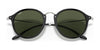 Ray-Ban ROUND RB2447 Sunglasses | Size 49 / Black №901 / G-15 Green (3N 13.2%)