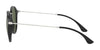 Ray-Ban ROUND RB2447F Sunglasses | Size 52 / Black №901/58 / G-15 Green (Polarized) (3P 11%)