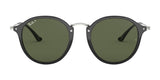 Ray-Ban ROUND RB2447F Sunglasses | Size 52