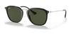 Ray-Ban RB2448N Sunglasses / Black №901 / G-15 Green (3N 13.2%)