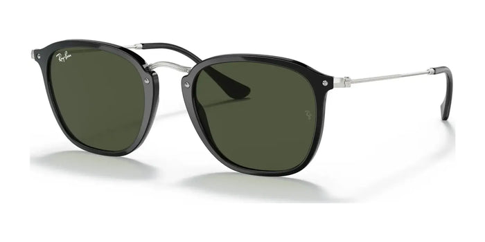Ray-Ban RB2448N Sunglasses / Black №901 / G-15 Green (3N 13.2%)
